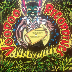 Los Chicharrons East Meets West USED VINYL 12INCH 33 S RPM