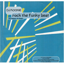DJ Rookie Rock The Funky Beat USED VINYL 12INCH 45 RPM