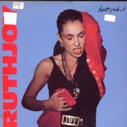 Ruth Joy Don't Push It (Club / Dub) USED VINYL 12INCH 45 RPM STEREO