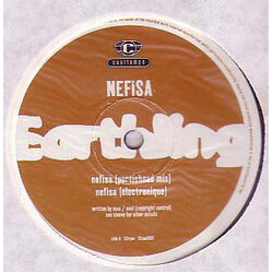 Earthling Nefisa USED VINYL 12INCH 33 S RPM