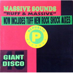 Massive Sounds Free South Africa USED VINYL 12INCH 33 S RPM