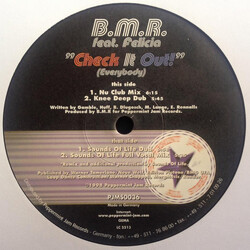 BMR / Felicia Uwaje Check It Out! (Everybody) USED VINYL 12INCH 33 S RPM