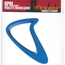 RPM (2) / Paulette McWilliams It's In The Nightlife USED VINYL 12INCH 33 S RPM