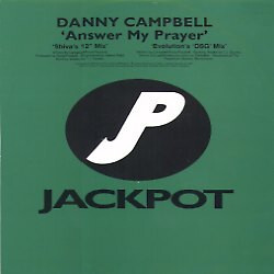 Danny Campbell Answer My Prayer USED VINYL 12INCH 33 S RPM