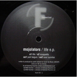 Mojolators Life E.P. USED VINYL 12INCH EP
