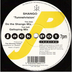 Shango (2) Tunnelvision USED VINYL 12INCH