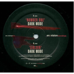 Dark Mode Number One / Sirloin USED VINYL 12INCH