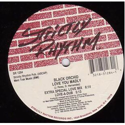 Black Orchid (3) Love You Madly / Rockin-N-Rhythm VINYL 12" USED