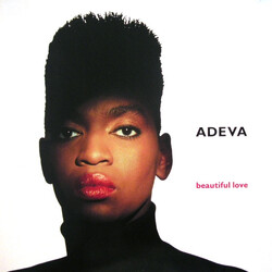 Adeva Beautiful Love USED VINYL 12INCH 45 RPM MAXI-SINGLE