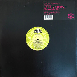 Liquid Measure / Jocelyn Brown Take Me Up USED VINYL 12INCH 33 S RPM