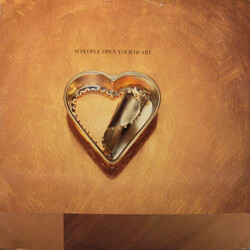 M People Open Your Heart USED VINYL 12INCH 33 S RPM