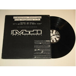 Glamorous Hooligan Viva Negativa EP USED VINYL 12INCH EP
