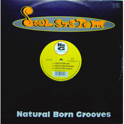 Natural Born Grooves Soulsystem USED VINYL 12INCH 33 S RPM
