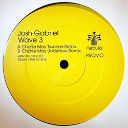 Josh Gabriel Wave 3 USED VINYL 12INCH PROMO