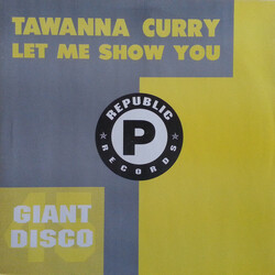 Tawanna Curry Let Me Show You USED VINYL 12INCH 45 RPM