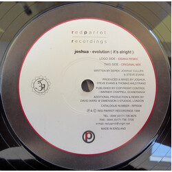 Joshua (8) Evolution (It's Alright) USED VINYL 12INCH