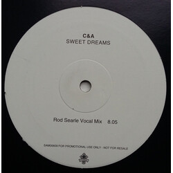 C & A Sweet Dreams USED VINYL 12INCH PROMO