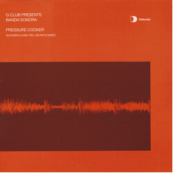 G-Club / Banda Sonora Pressure Cooker (Guitarra G And The Lab Rat's Mixes) USED VINYL 12INCH 33 S RPM