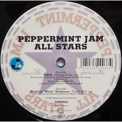 BMR / Matthias Heilbronn Peppermint Jam All Stars USED VINYL 12INCH