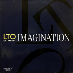 Imagination Love's Taking Over USED VINYL 12INCH 45 RPM SINGLE STEREO