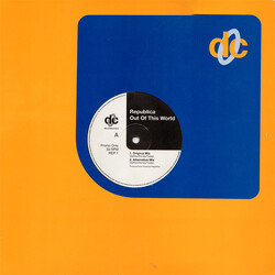Republica Out Of This World USED VINYL 12INCH PROMO 33 S RPM
