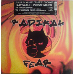 Aura And Thee Dove Kattwalk / Pussn' Meow USED VINYL 12INCH 33 S RPM