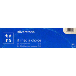 Silverstone (5) If I Had A Choice USED VINYL 12INCH