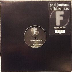 Paul Jackson Bulldozer EP USED VINYL 12INCH EP