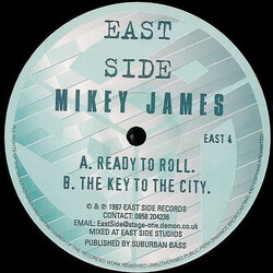 Mike James Ready To Roll / The Key To The City USED VINYL 12INCH 33 S RPM