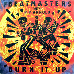 The Beatmasters / P.P. Arnold Burn It Up USED VINYL 12INCH 45 RPM