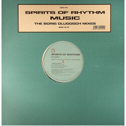 Spirits Of Rhythm Music (The Boris Dlugosch Mixes) USED VINYL 12INCH 33 S RPM 45 RPM MISPRINT STEREO