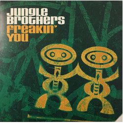 Jungle Brothers Freakin' You USED VINYL 12INCH