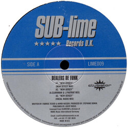 Dealers De Funk New Jersey USED VINYL 12INCH