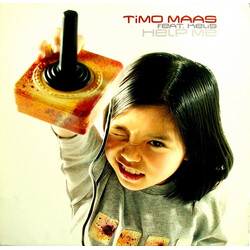 Timo Maas / Kelis Help Me USED VINYL 12INCH PROMO