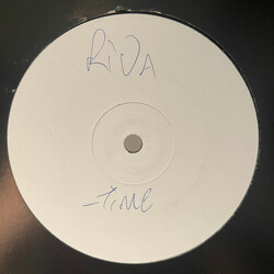 Riva Time Is The Healer USED VINYL 12INCH SINGLE SIDED PROMO WHITE LABEL