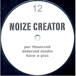 Noize Creator Deferred Media USED VINYL 12INCH 33 S RPM 45 RPM