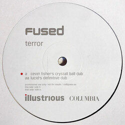 Fused Terror USED VINYL 12INCH PROMO
