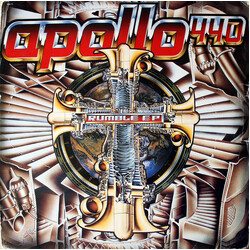 Apollo 440 Rumble EP USED VINYL 12INCH 33 S RPM EP
