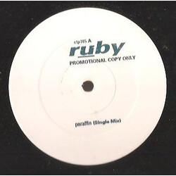 Ruby Paraffin USED VINYL 12INCH PROMO