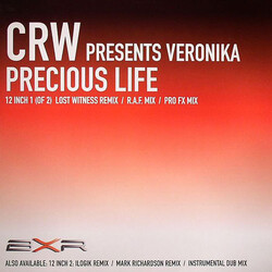 CRW / Veronika Precious Life USED VINYL 12INCH 33 S RPM 45 RPM