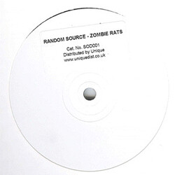 Random Source Zombie Rats USED VINYL 12INCH SINGLE SIDED