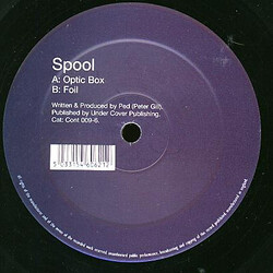 Spool (10) Optic Box / Foil USED VINYL 12INCH