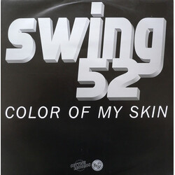 Swing 52 Color Of My Skin USED VINYL 12INCH 33 S RPM