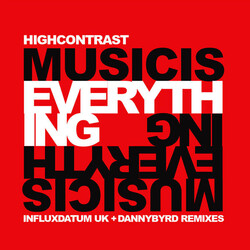 High Contrast Music Is Everything (Remixes) USED VINYL 12INCH 45 RPM
