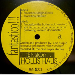 Abe Duque Fantastico USED VINYL 12INCH