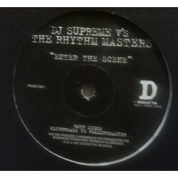 DJ Supreme / Rhythm Masters Enter The Scene (Klubbheads Vs Rollercoaster Mix) USED VINYL 12INCH 33 S RPM PROMO