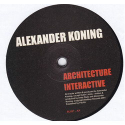 Alexander Koning Outer Limits USED VINYL 12INCH