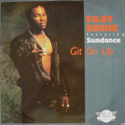 "Fast" Eddie Smith / Sundance (2) Git On Up USED VINYL 12INCH SINGLE 45 RPM