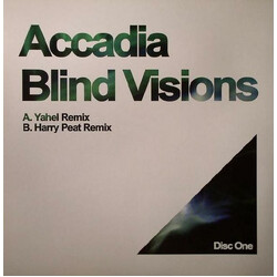 Accadia Blind Visions (Disc One) USED VINYL 12INCH 33 S RPM