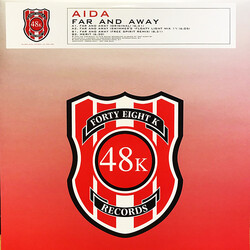 A.I.D.A. Far And Away USED VINYL 12INCH 33 S RPM SINGLE PROMO